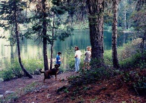 Babyfoot Lake