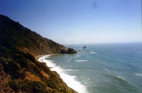 The Oregon Coast near Brookings