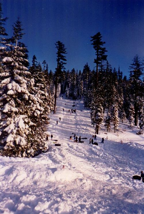 Page Mountain Snowpark