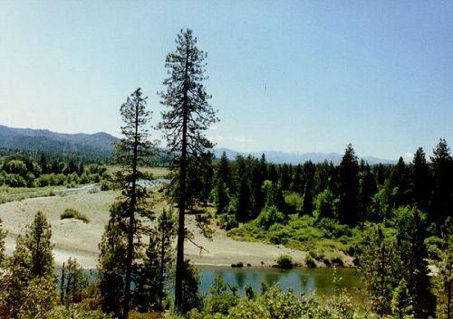 Looking to the South from 8 Dollar Mountain