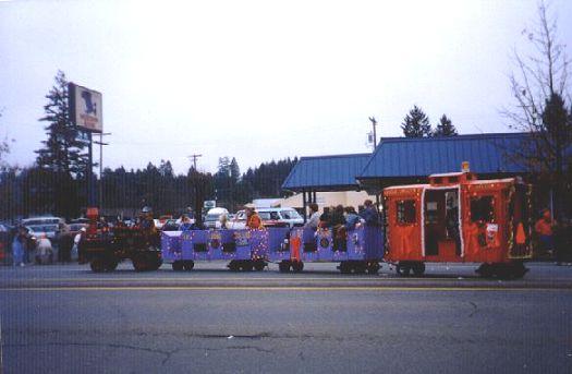 Christmas Parade 1997