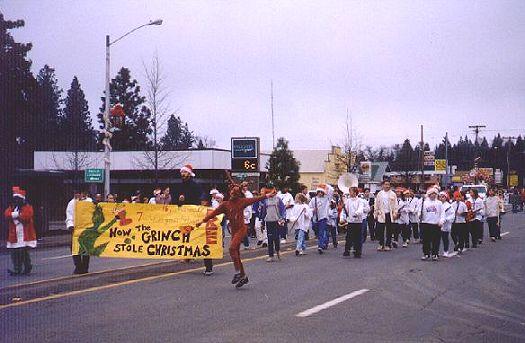 Christmas Parade 1997